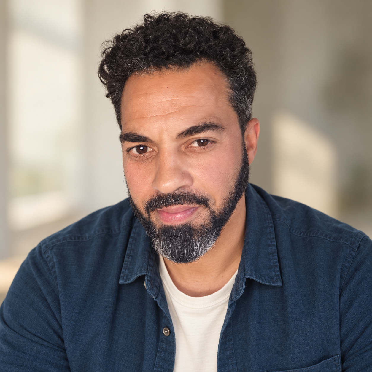 Portrait de Cyrille Romeuf, fondateur et intervenant d’Alentar